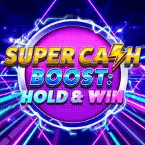 Super Cash Boost slot artwork