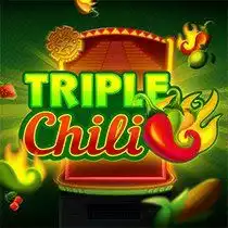 Triple Chili slot artwork