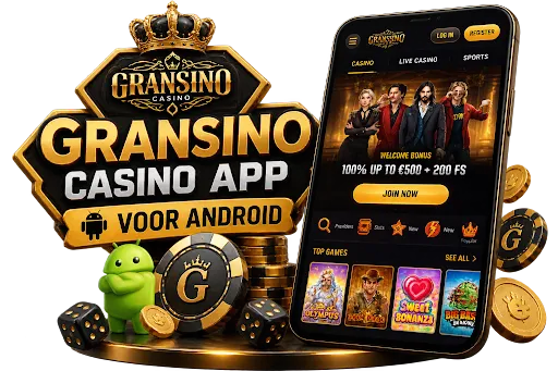 Gransino Casino App Voor Android mobiel casino scherm