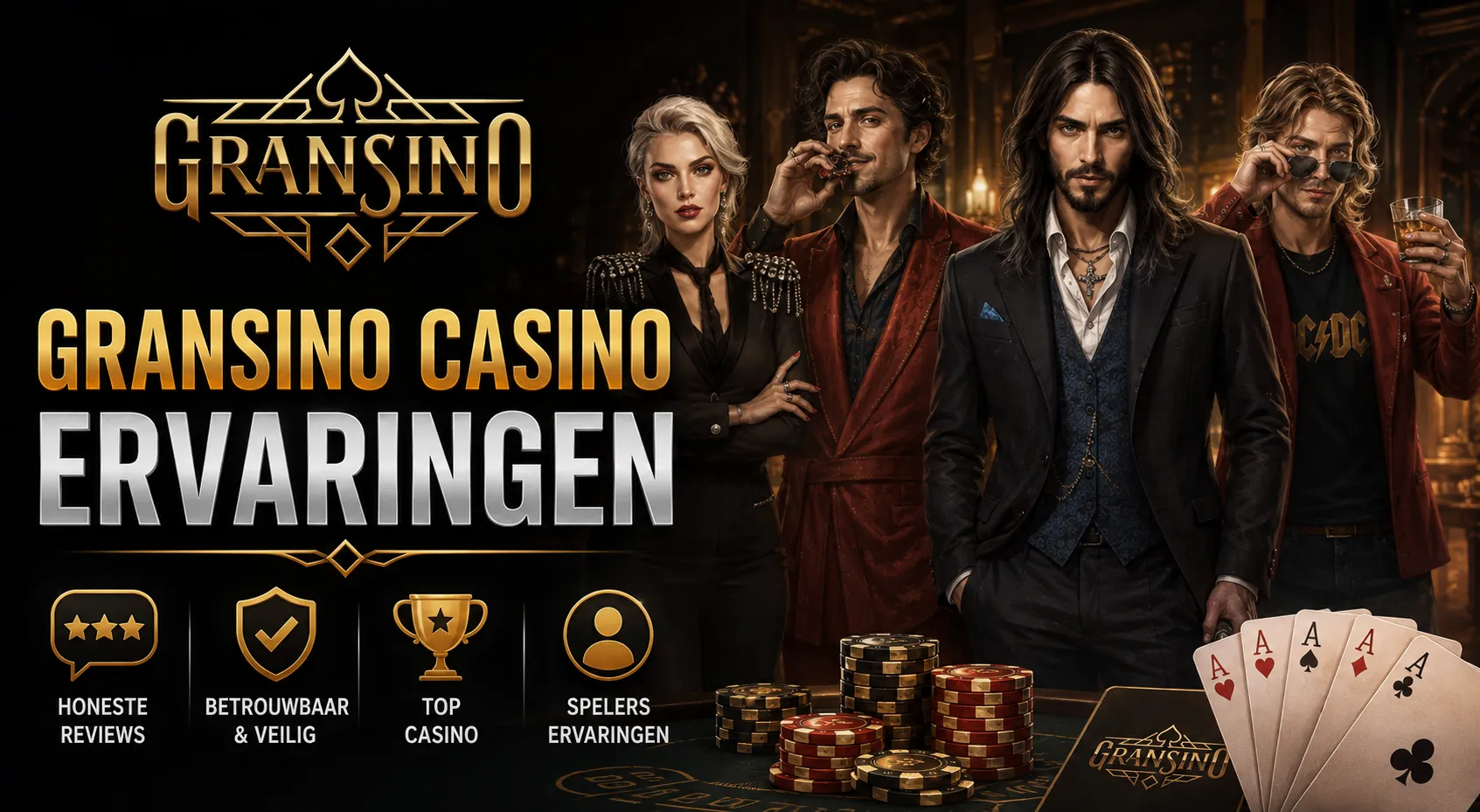 Gransino Casino ervaringen van spelers
