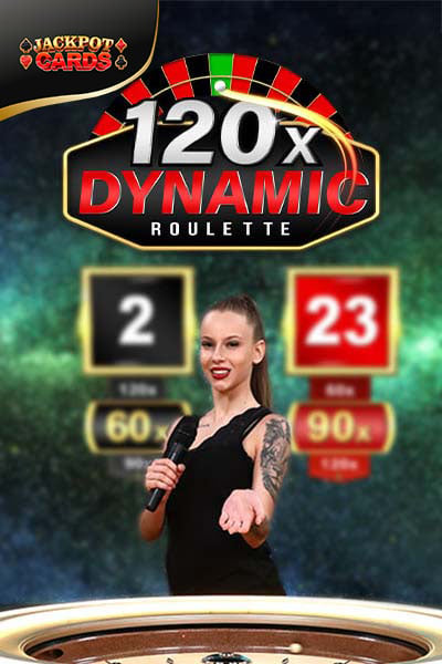 Spelafbeelding van live casino 120x Dynamic Roulette