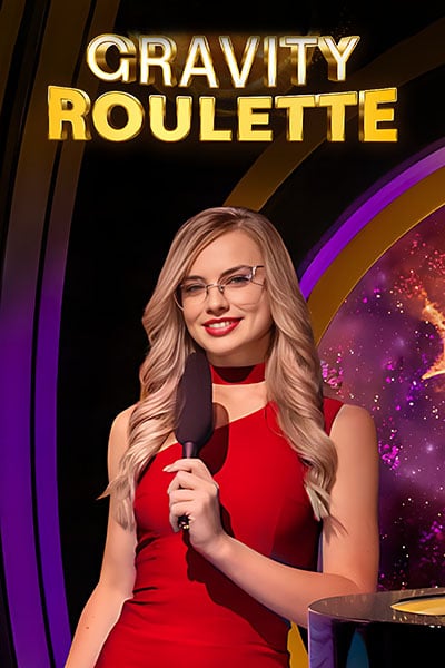 Gravity Roulette live casino artwork