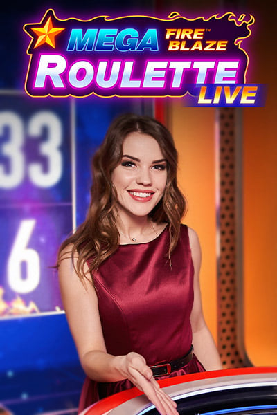 Mega Fire Blaze Roulette Live artwork